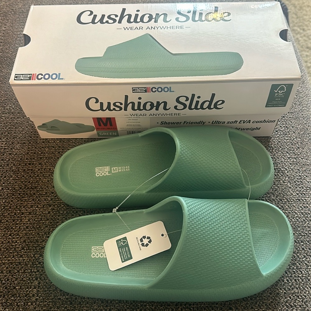 Cushion Slides